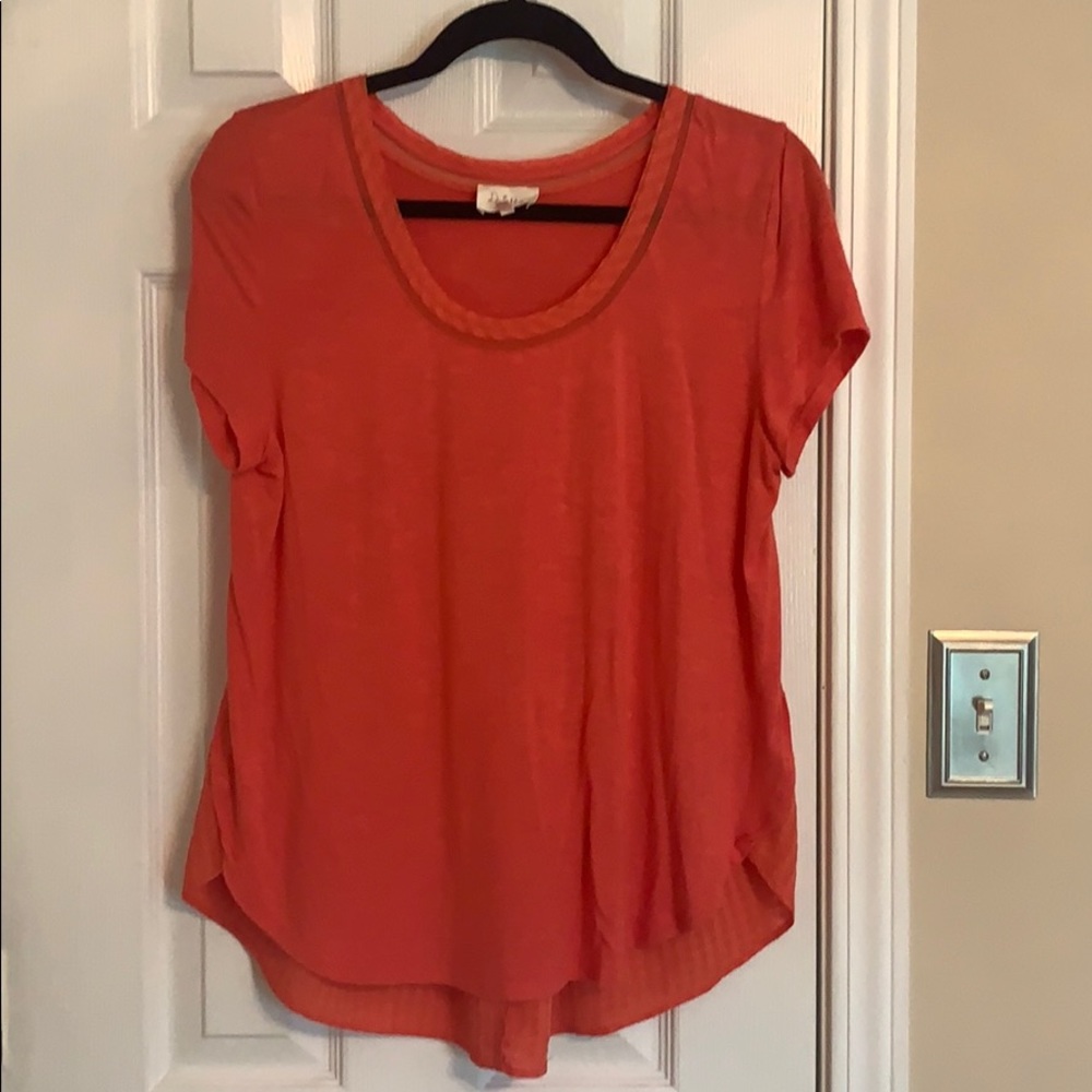 Anthropologie brand delta shirt